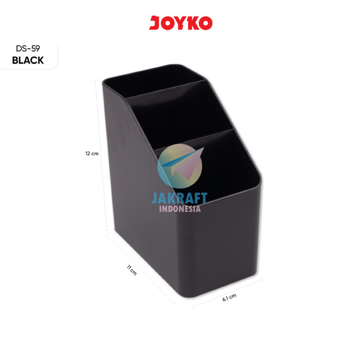 

Desk Set Joyko Ds-59 Rak Pen Holder Tempat Alat Tulis Pensil Meja Stationery Stand Organizer Meja