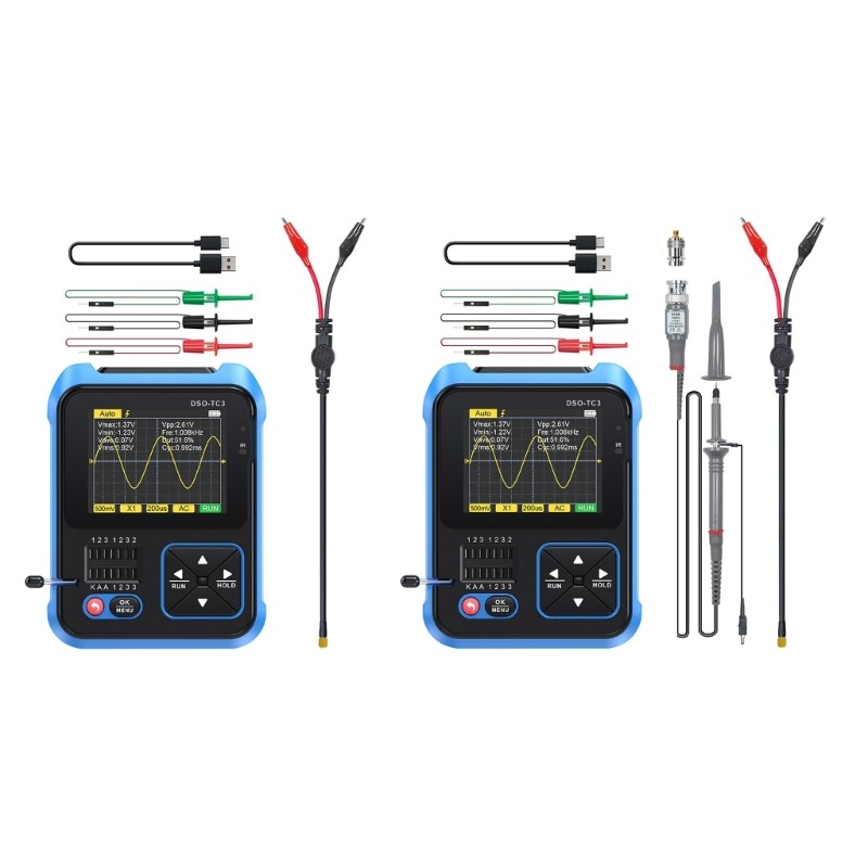 Portab Handheld Oscilloscope Digital Oscilloscope Set