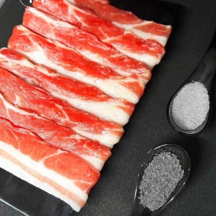 

SAMGYEOPSAL KOREA BBQ / PORK BELLY SLICE MURAH BERKUALITAS / 500GR -