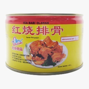

GULONG STEWED PORK CHOPS / PAIKUT / IGA BABI 397GR NON HALAL