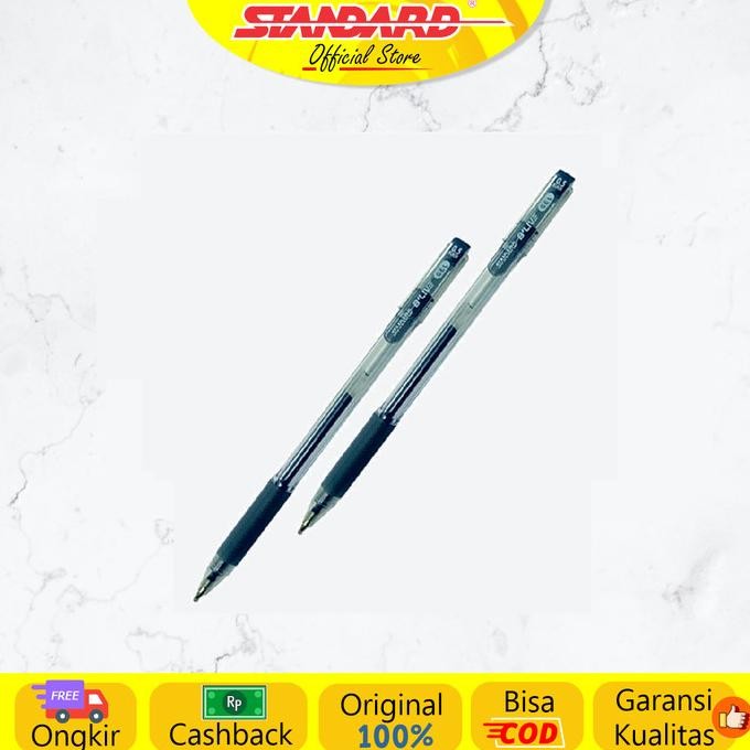 

STANDARD PEN BLIVE 0.5 GEL ISI 12 PCS BPS