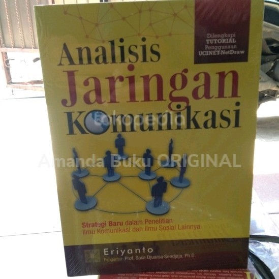 

ORIGINAL ANALISIS JARINGAN KOMUNIKASI - ERYANTO