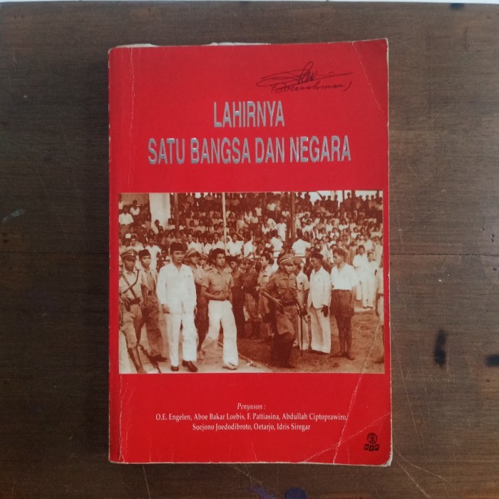 

LAHIRNYA SATU BANGSA&NEGARA-O.E ENGELEN