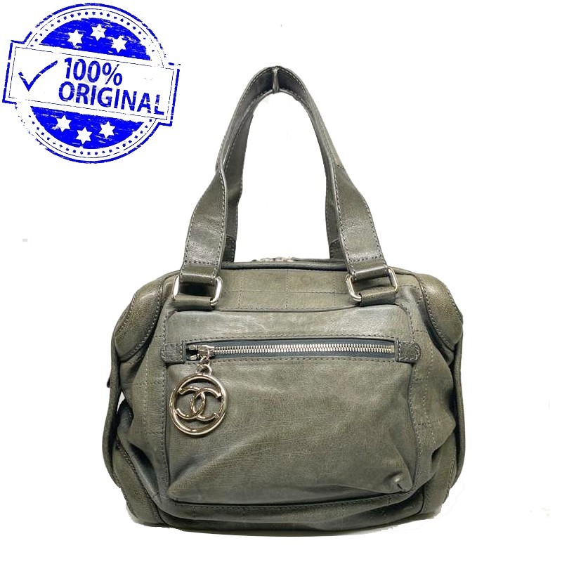 Preloved Channel Essential Bowler Bag 11 AUTHENTIC