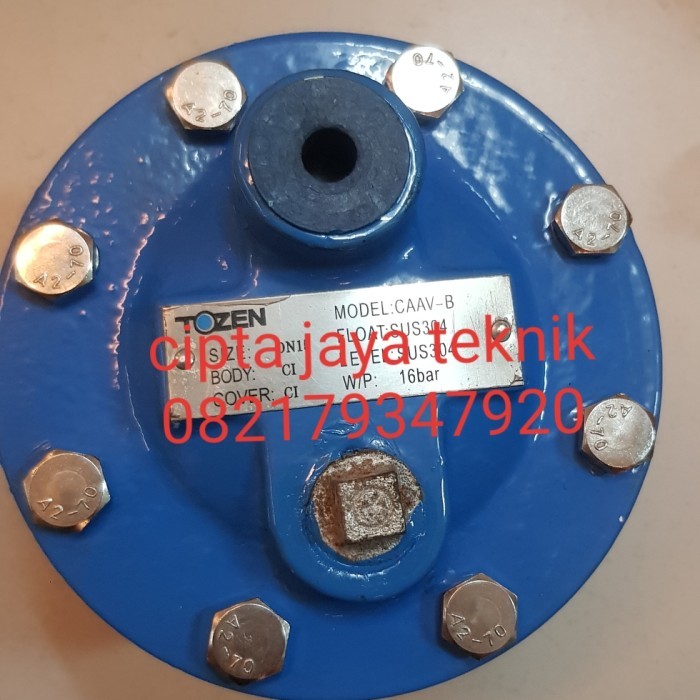 tozen automatic air vent 1 inch cast iron / air release valve tozen