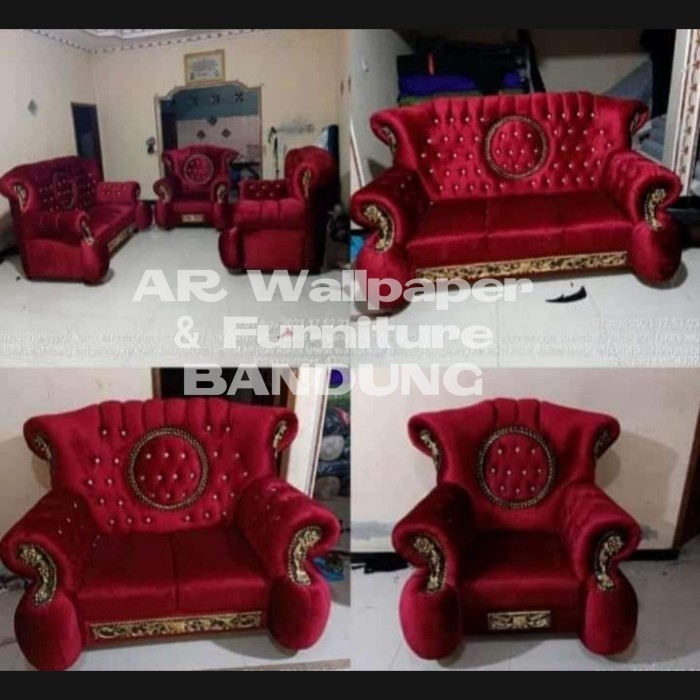 Kursi Sofa jaguar sby ukiran resin jumbo Bandung saja