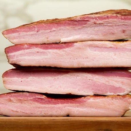 

SMOKED HONEY PORK BACON (THIN CUT)