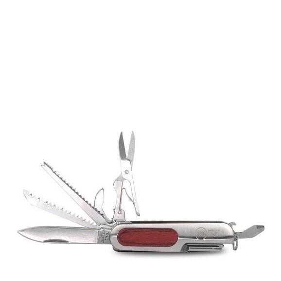 Unik Pisau Lipat Multifungsi Eiger P332 Bishop 6119 Original - Outdoor