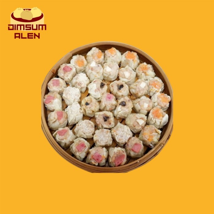 

DIMSUM ISI 50 HARGA PER PCS / DIMSUM AYAM / FROZEN DIMSUM