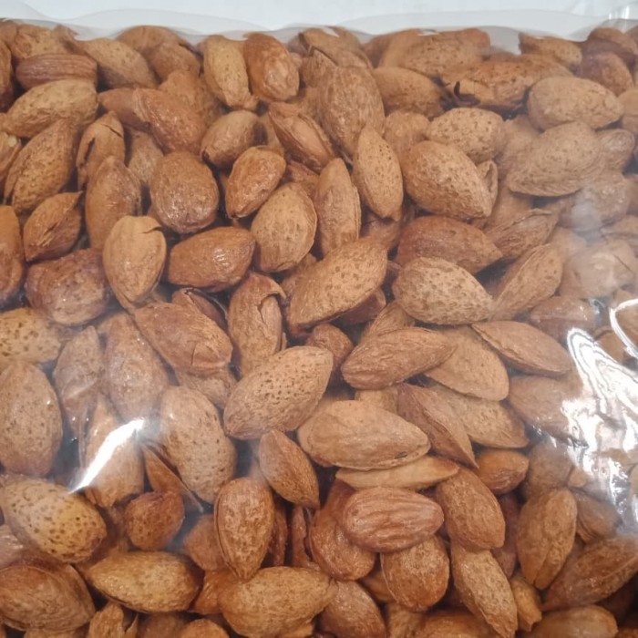 

KACANG ALMOND CANGKANG RASA CREAMY BUTTER MILK ( SUSU ) 1KG