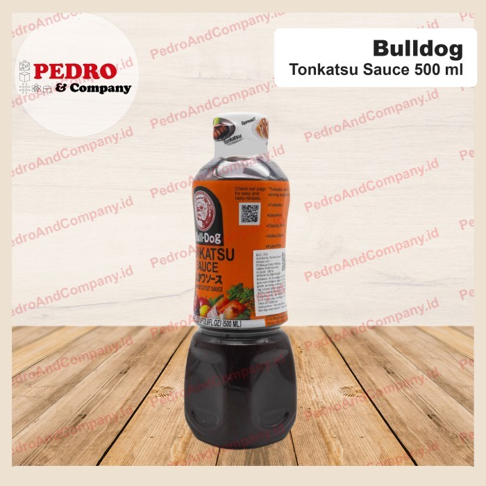 

BULLDOG TONKATSU SAUCE BUMBU 500 ML - BUMBU DAGING JEPANG