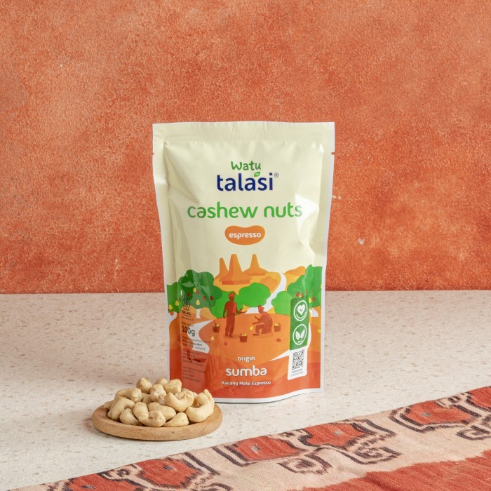 

BUNDLE CASHEW NUTS 100% KACANG METE ORIGIN SUMBA 400GR