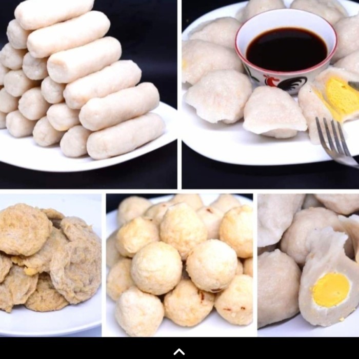 

PEMPEK 40 PCS IKAN TENGGIRI ASLI PALEMBANG ( PEMPEK RIRIN73)