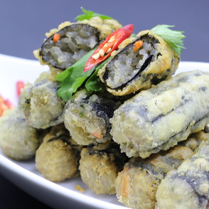 

GIMMARI SOUTH KOREA STREET FOOD 500G DENGAN STYROFOAM DAN ICE GEL