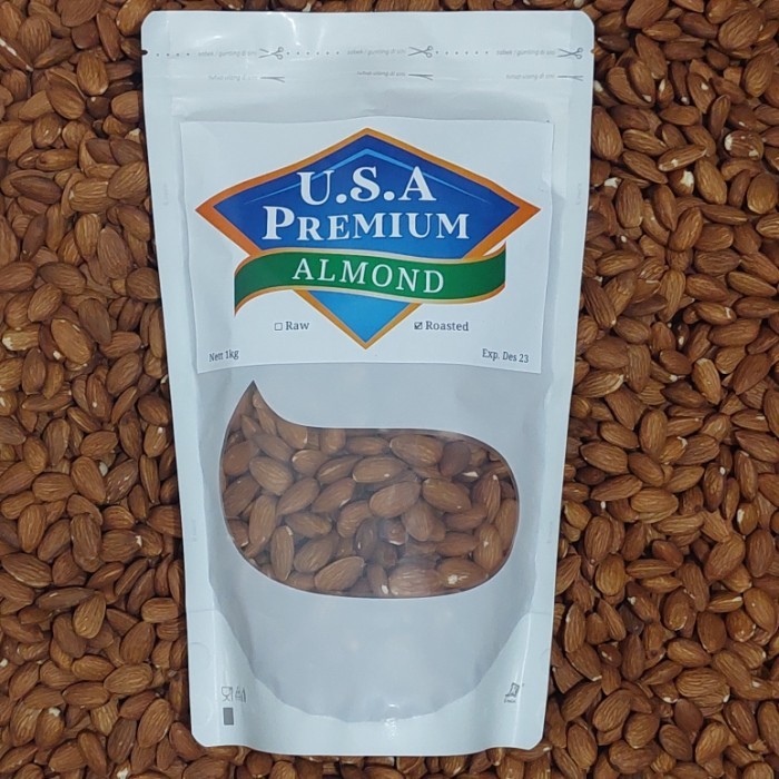 

ROASTED ALMOND PANGGANG 1KG
