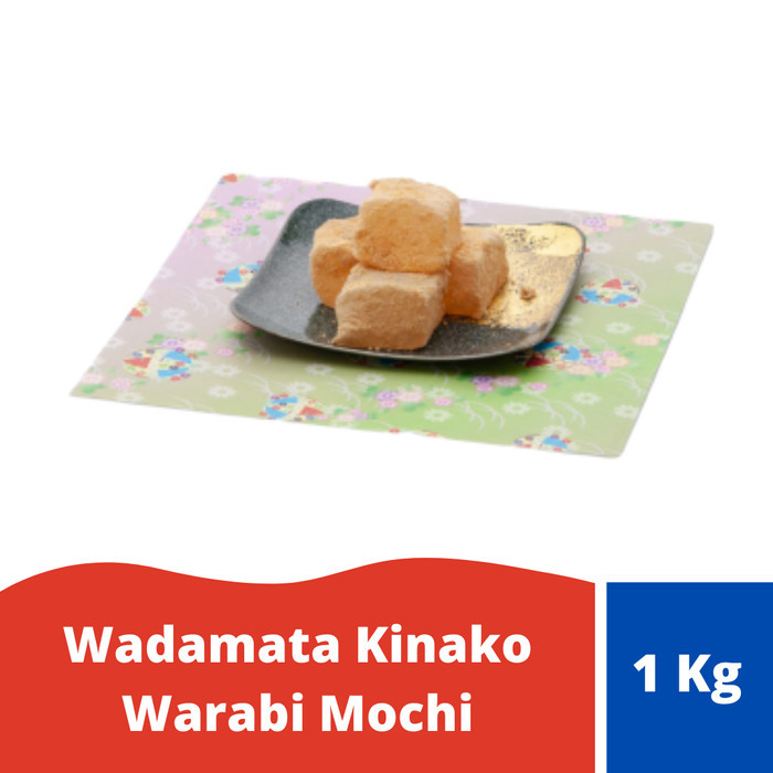 

WADAMATA KINAKO WARABI MOCHI JAPANESE DESSERT