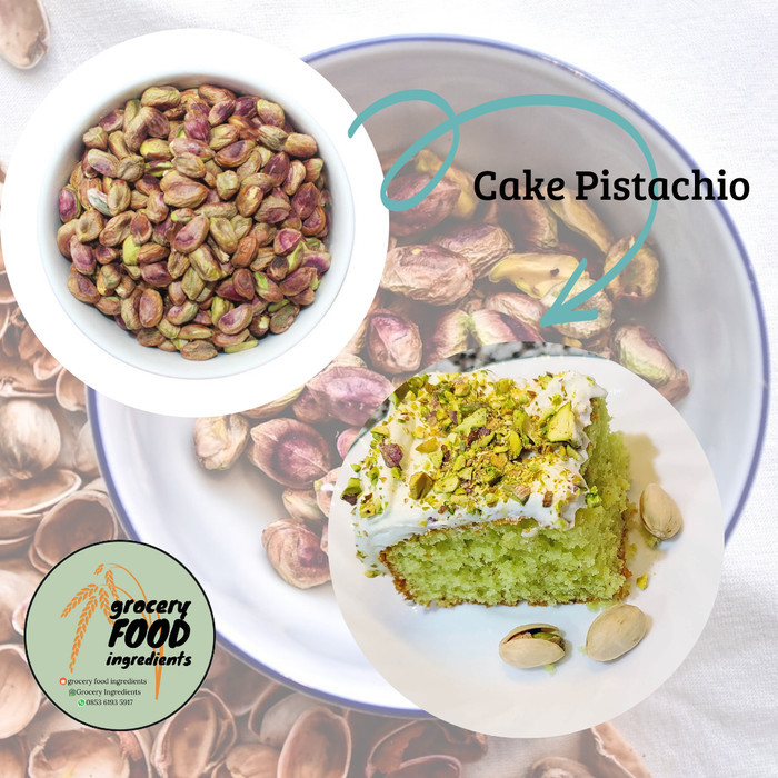 

PISTACHIO KUPAS IMPORT 250 GRAM / KACANG PISTACHIO