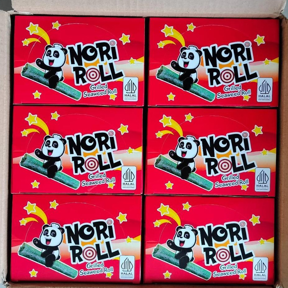 

(1 DUS) NORI ROLL NORIGO NORI ROLL CRISPY