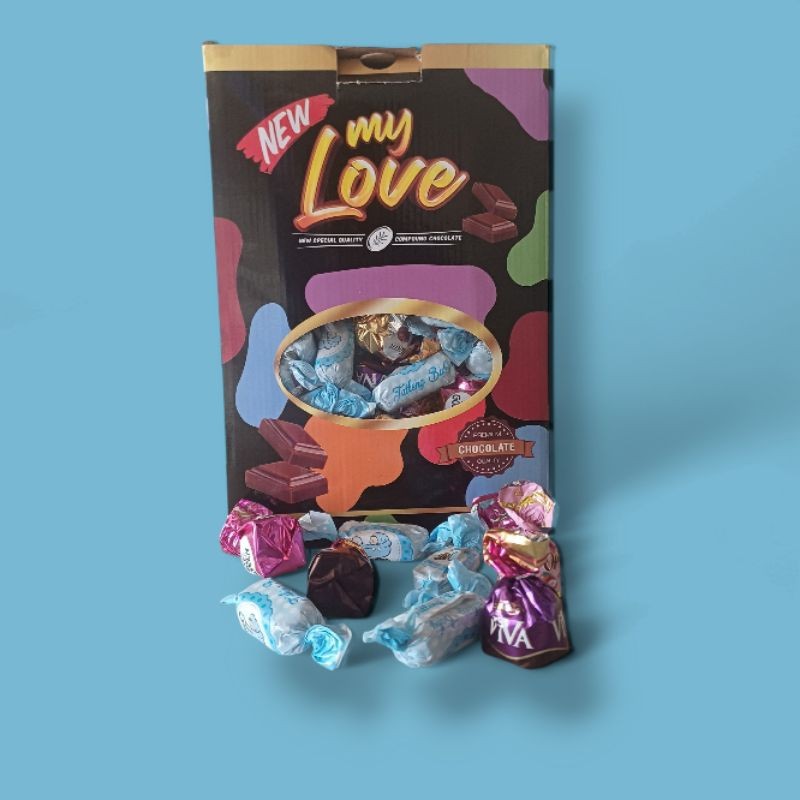

Coklat Turki mix Tattidle 2kg