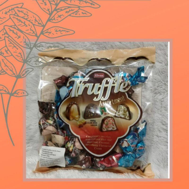 

Cokelat Truffle Turki 400gr isi 10 rasa Mixed