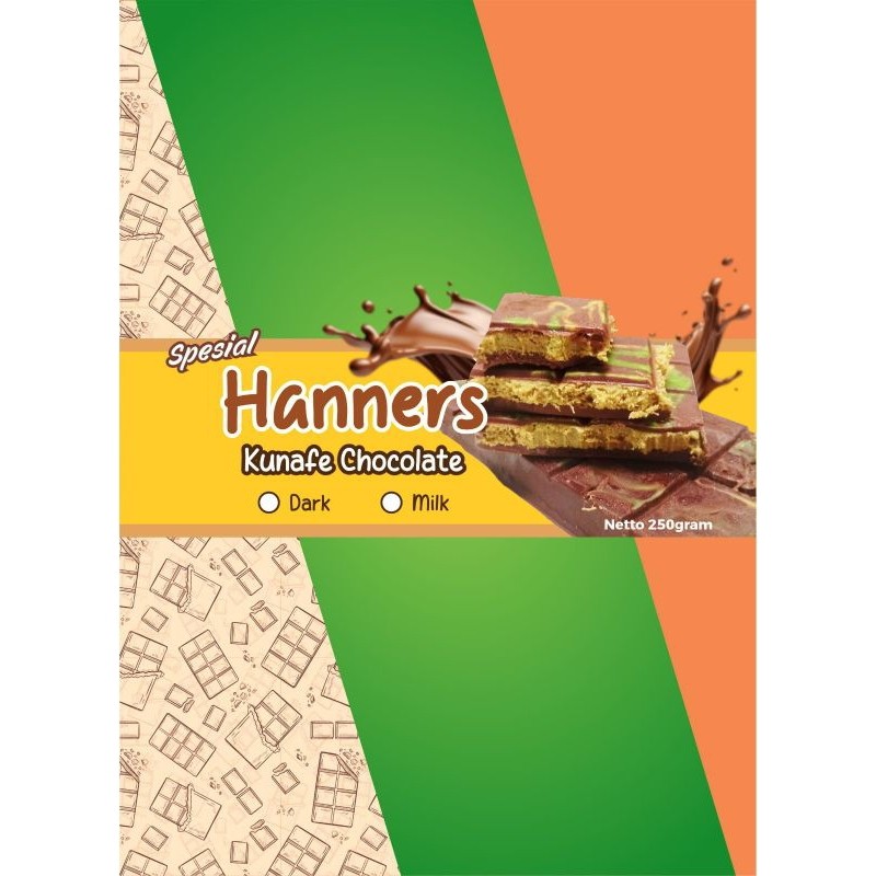 

Coklat Dubai Hanners LARGE/BESAR