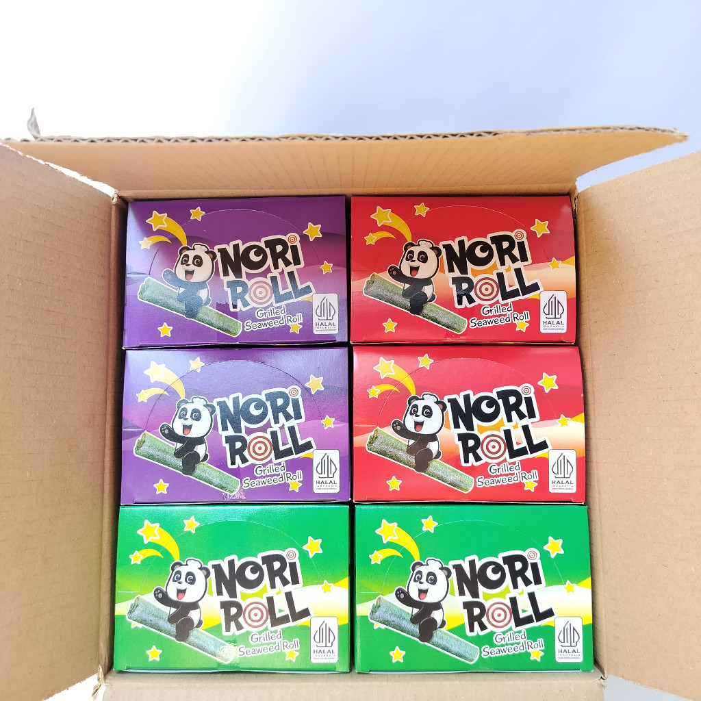 

(PAKET DUS) NORI ROLL SNACK NORI ROLL VIRAL