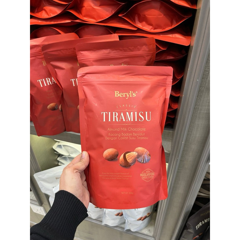 

Beryls Classic Tiramisu Pouch 300gr