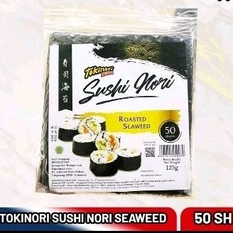 

TOKiNORi Nori Sushi 50's