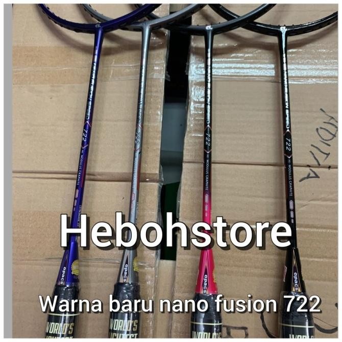 Spesial Raket Badminton Apacs Nano Fusion Speed 722 Original Promo