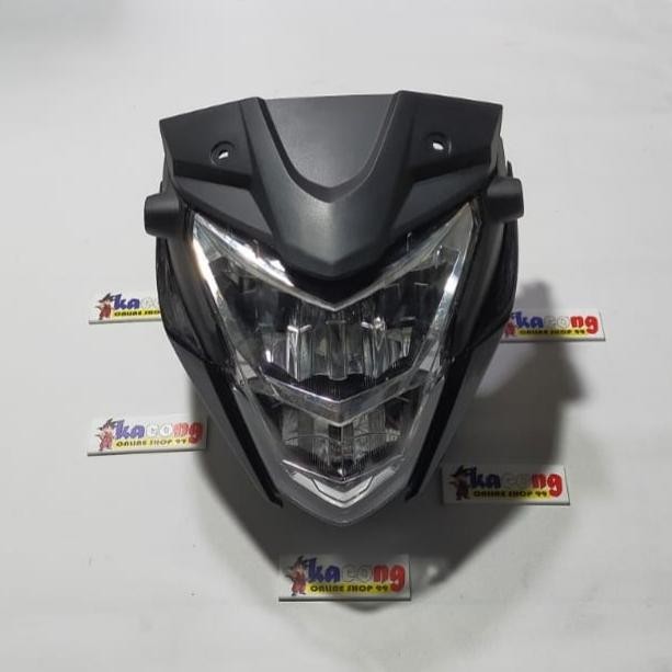 batok kepala reflektor lampu depan cb 150 r LED. tahun 2015-2022