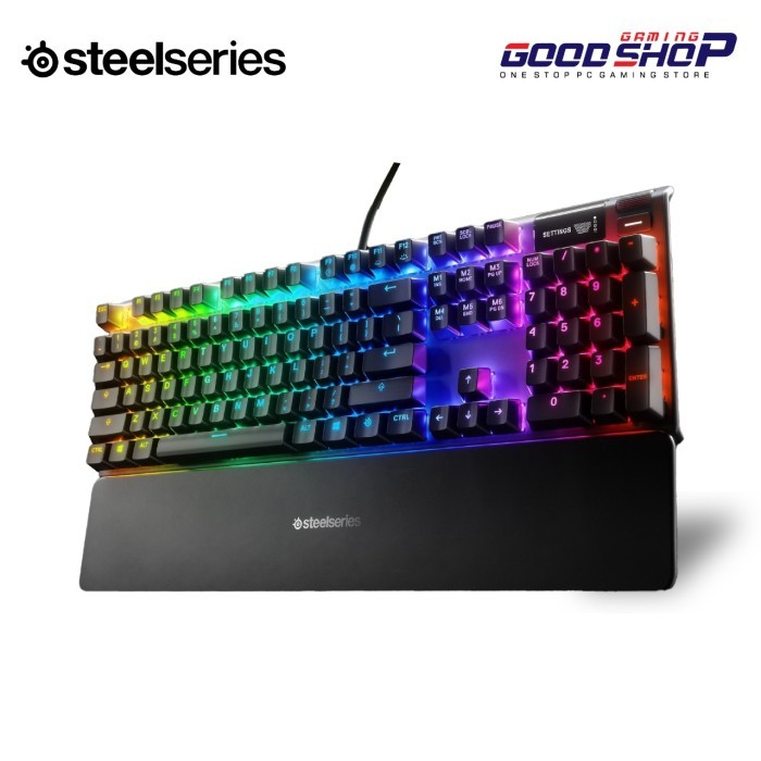 Steelseries Apex 7 - Keyard - Biru Switch