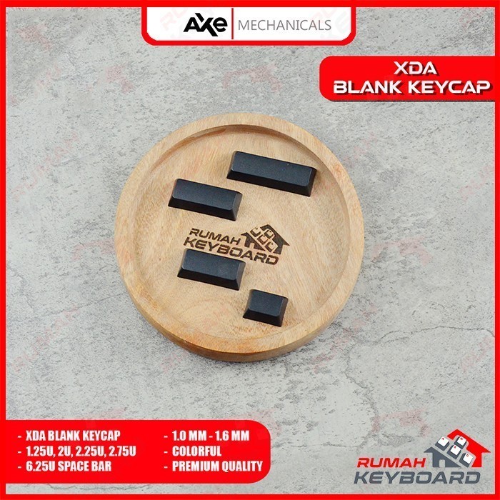 Keycap - Keycaps - Xda - Blank Keycap - Thick - No Bleeding - 6.25U