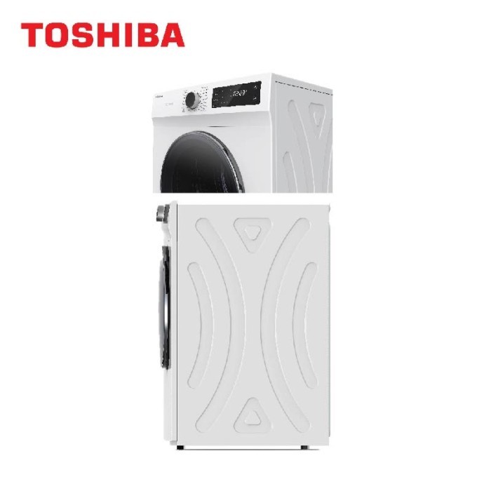 Mesin Pengering Pakaian Dryer Machine Toshiba Td-H80Sen