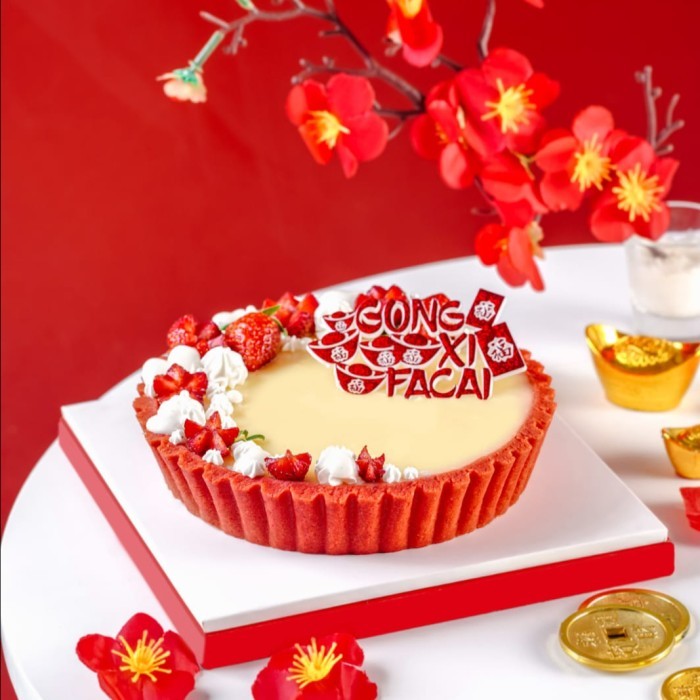 

CNY2025/RED VELVET PIE SPESIAL CNY/KUE IMLEK/HAMPERS/PARCEL