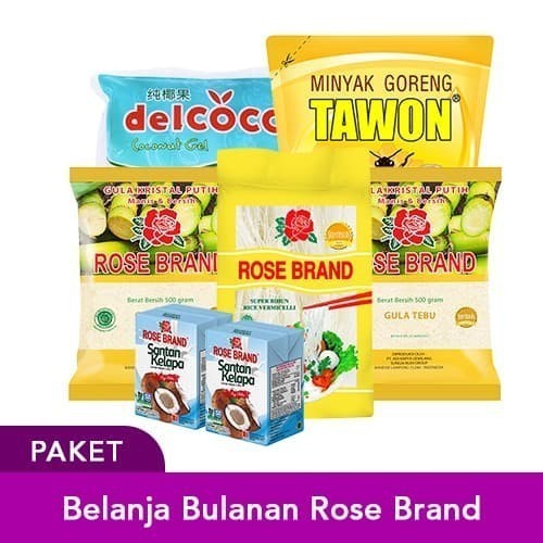 

ROSE BRAND - PAKET BELANJA BULANAN