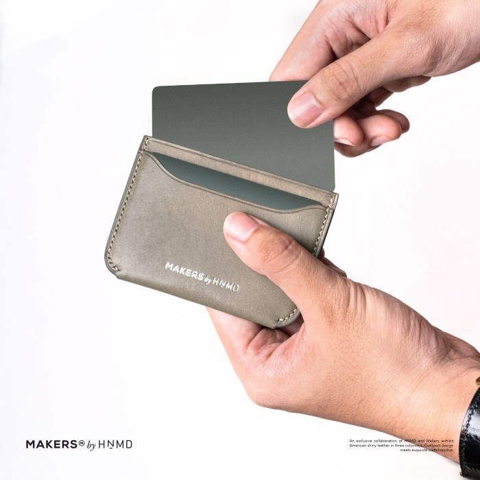 Makers By Hnmd - Leather Card Holder Handmade