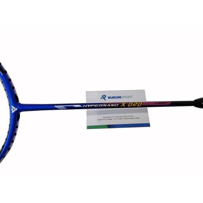 Diskon Raket Badminton Victor Hypernano X020 Batangan