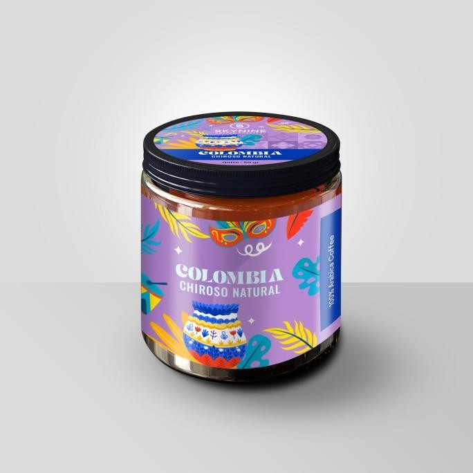 

KOPI ARABIKA COLOMBIA CHIROSO NATURAL ROASTED BEANS