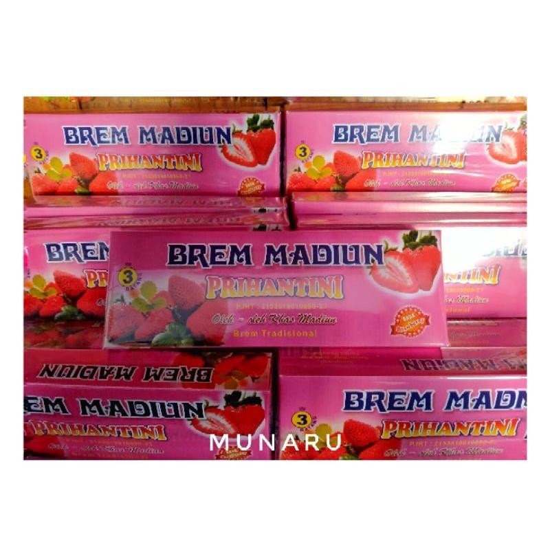 

Brem Khas Madiun Rasa Strawberry Berkualitas