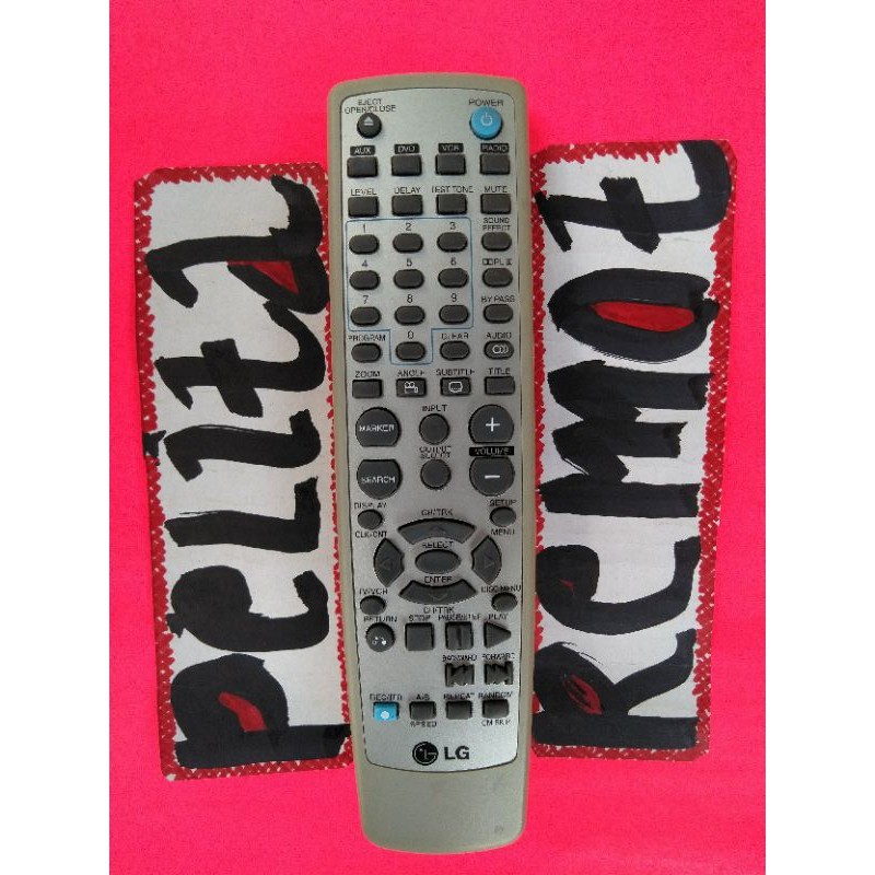remot compo LG Hifi original terlengkap