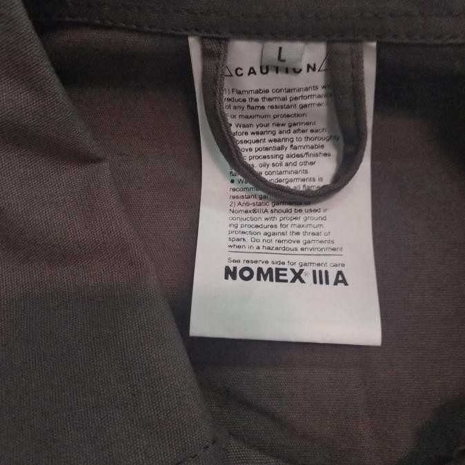 WEARPACK NOMEX IIIA % FR ORIGINAL FLAME RESISTANT GARMENT