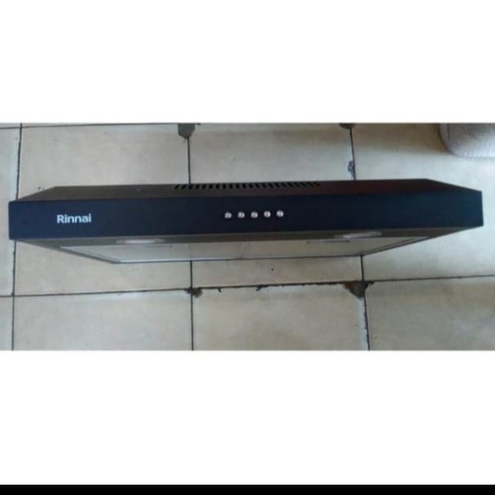 Cooker Hood Rinnai Rh 126 B/ Penghisap Asap Rinnai 60 Cm