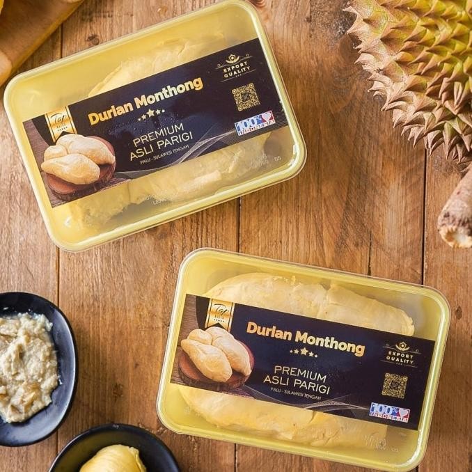 

Durian Montong Parigi Tolai Asli Palu Sulawesi Premium Aroi