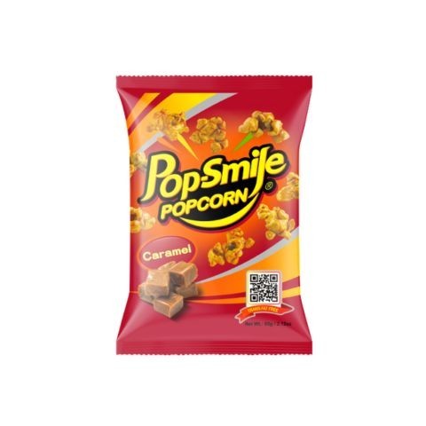 

Pop Smile Popcorn Caramel 45Gr/Pcs