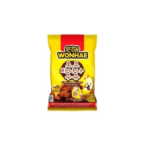 

Wonhae Banana Bites Chocolate 60Gr