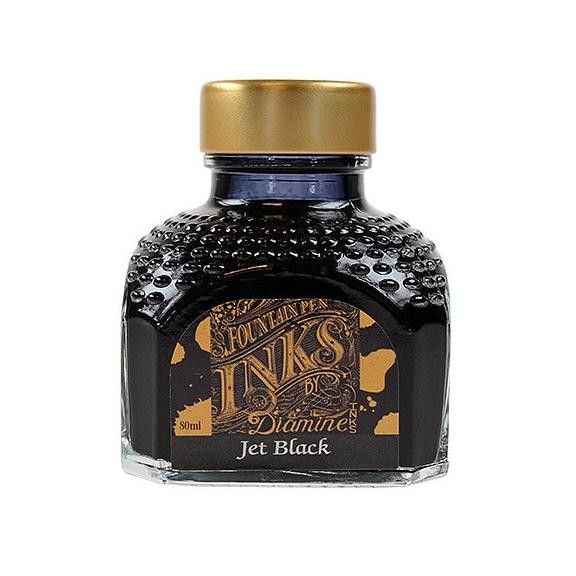

DIAMINE BLACK GROUP - FOUNTAIN PEN INK / TINTA 80ML BOTOL