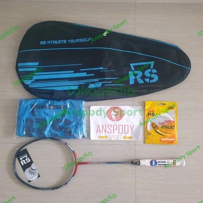 Miliki Raket Badminton Rs Metric Power 10 N-Iii / Rs Metric Power 10 Niii