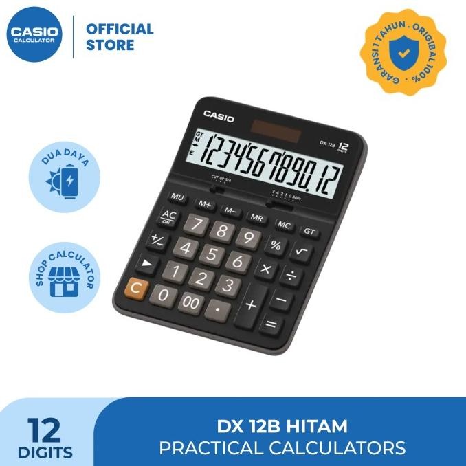 

Casio Pratical Calculator DX-12B