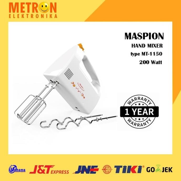 MASPION MT-1150 HAND MIXER / MT1150