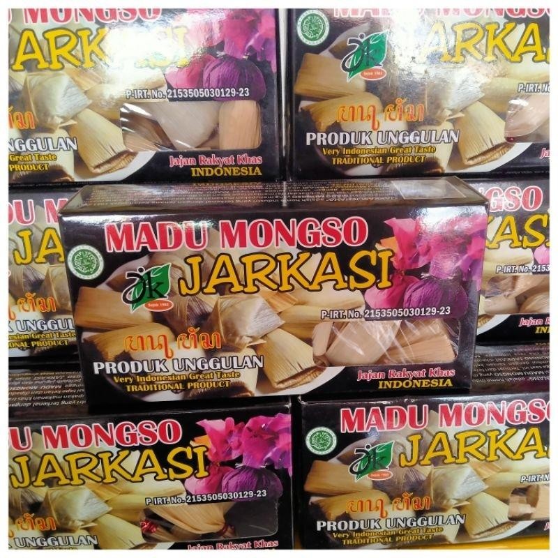 

Madumongso Manis Legit Kemasan Box Jarkasi Khas Blitar Berkualitas